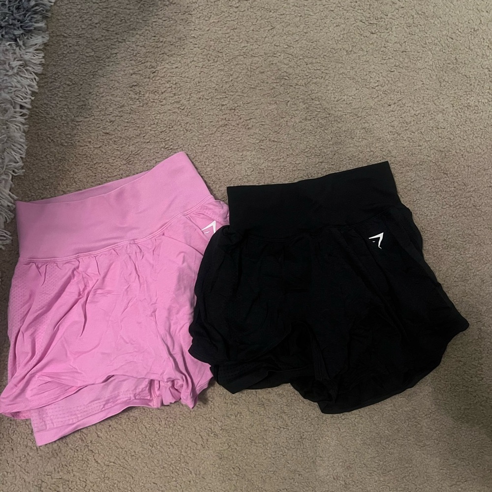 Gymshark vital seamless 2.0 2-in-1 shorts